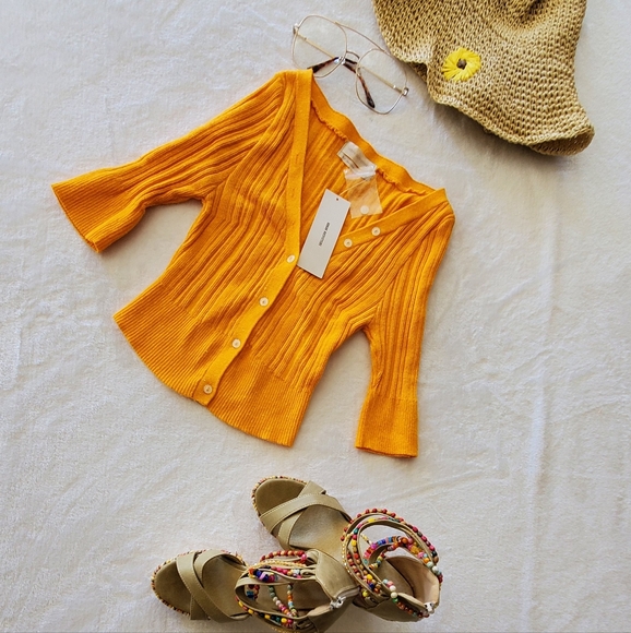 URBAN OUTFITTERS NEW CARDIGAN - Picture 2 of 10